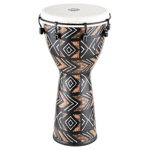 Meinl Percussion 10" Alpine Series Djembe, Synthetic head, Kanga Sarong