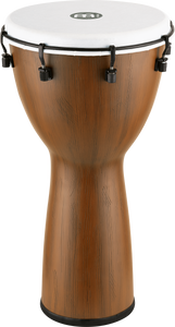 Meinl Percussion 12" Alpine Series Djembe, Synthetic head, Barnwood