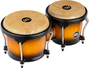 Meinl Percussion Headliner® Series HB100 Wood Bongo, Vintage Sunburst
