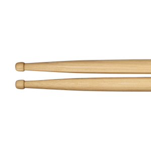 Meinl Stick Hybird 7A Hickory,Hyrid Wood Tip Weight and Pitch Matched