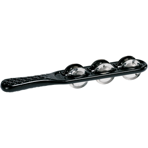Meinl Percussion Headliner® Series Jingle Stick, Black, Stainsless steel jingles