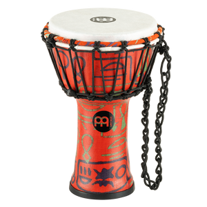 Meinl Percussion 7" Jr. Djembe, Pharaoh's Script
