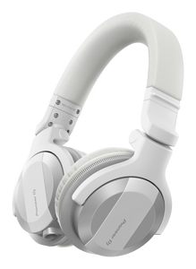 Pioneer DJ HDJ-CUE1BT DJ Headphones w/ Bluetooth - White