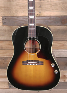 Gibson J-160E Original Acoustic/Electric Guitar Vintage Sunburst w/ Case