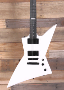 ESP E-II EX NT Electric Guitar Snow White w/ Case