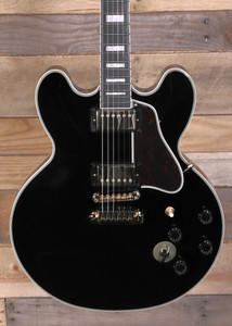 Epiphone B.B. King Lucille Semi-Hollow Ebony w/ Case