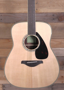 Yamaha FG830 Acoustic Guitar Natural