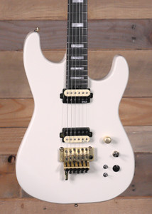 FU-Tone FU PRO Electric Guitar Antique White w/ Gigbag