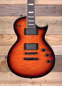 ESP LTD EC-400QM Electric Guitar Vintage Burst