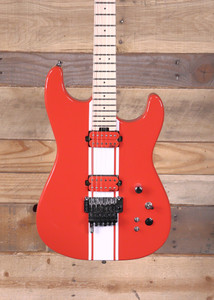 FU-Tone Tracii Guns Signature Electric Guitar Red w/ Gigbag