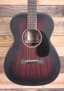 Martin 000 Jr E Jeff Tweedy Acoustic/Electric Guitar Tweedy Burst w/ Case