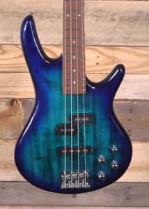 Ibanez GSR200 Gio SR 4-String Bass Blue Moon Burst