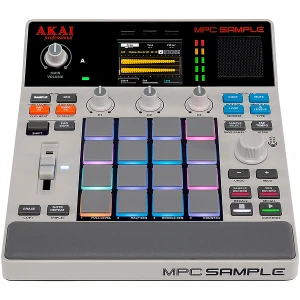 Akai MPC Sample -Sampler, Sequencer, and Effects Processor