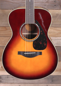 Yamaha LS6 ARE Acoustic/Electric Guitar Brown Sunburst