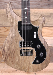 PRS Limited Edition S2 Vela Black Limba Electric Guitar Natural w/ Gigbag