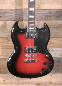 Epiphone SG Tribute Plus Electric Guitar Cherry Burst