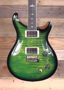 PRS Wood Library McCarty Tremolo Electric Guitar Emerald Green w/ Case