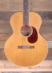 Gibson J-185 Century 12-Fret Acoustic Guitar Vintage Amber w/ Case