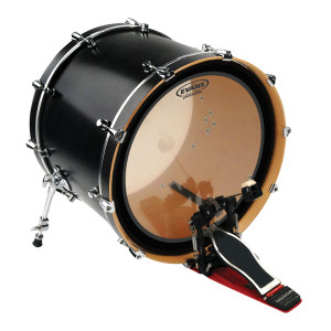 Evans 22" EMAD Clear Bass Batter Evans 22" EMAD Clear Bass Batter