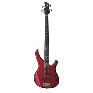 Yamaha TRBX174 4-String Electric Bass - Red Metallic - 1