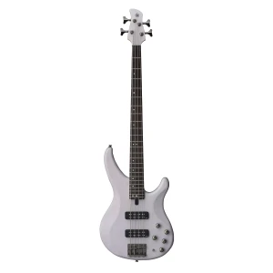 Yamaha TRBX504 4-String Electric Bass - Translucent White - 1