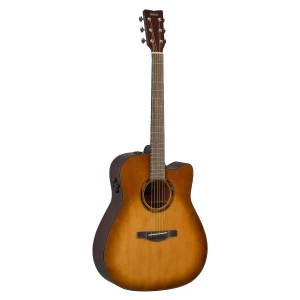 Yamaha TAG1 C TransAcoustic Guitar (2nd Gen) - Sand Burst - 1
