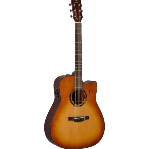 Yamaha TAG3 C TransAcoustic Guitar (2nd Gen) - Sand Burst - 1