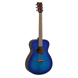 Yamaha TAS1E TransAcoustic Guitar (2nd Gen) - Ultra Marine - 1