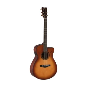 Yamaha TAS3 C TransAcoustic Guitar (2nd Gen) - Sand Burst - 1