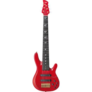 Yamaha TRBJP2 John Patitucci Signature 6-String Electric Bass - Translucent Dark Red - 1
