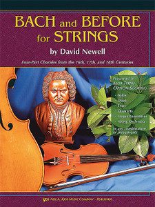 Kjos Bach and Before for Strings - Violin