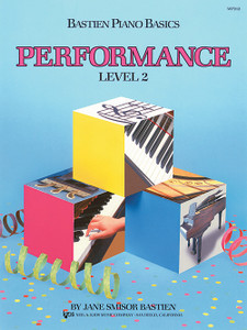 Kjos Bastien Piano Basics: Performance - Level 2