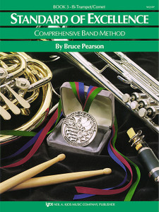 Kjos Standard of Excellence Book 3 - B♭ Clarinet