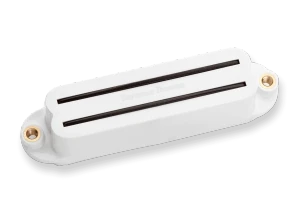 Seymour Duncan SHR-1b Hot Rails for Strat Bridge Pickup - White - 1