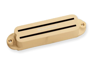 Seymour Duncan SHR-1b Hot Rails for Strat Bridge Pickup - Cream - 1