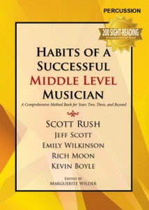 GIA Habits of a Successful Middle School Musician - Percussion