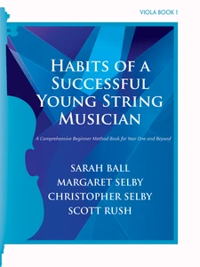 GIA Habits of a Successful Young String Musician (Book 1) - Viola