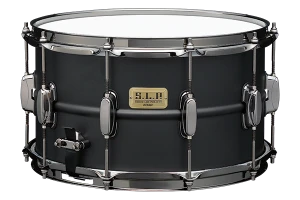 TAMA LST148 S.L.P. Big Black Steel Snare Drum