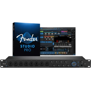 Fender Quantum LT 16 USB-C Audio Interface - Black