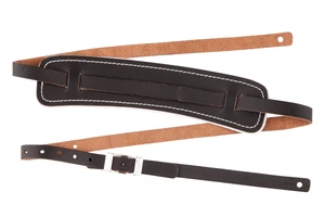 Fender Standard Vintage Strap - Black, 2.5 in. (63.5 mm)