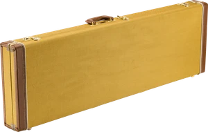 Fender Classic Series Cases - Precision Bass®/Jazz Bass® - Tweed, Red Crushed Acrylic Plush