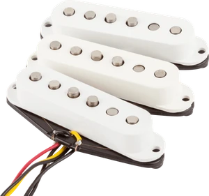 Fender Tex-Mex™ Strat Pickup Set - White, Set
