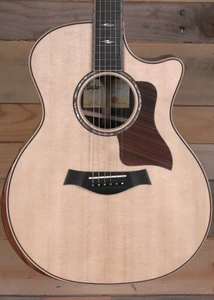 Taylor Next Generation 814ce Acoustic/Electric Guitar Natural w/ Case