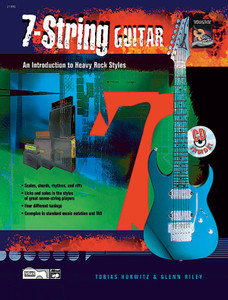 Alfred 7-String Guitar - Guitar Book & CD