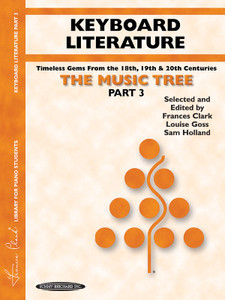 Alfred The Music Tree: Keyboard Literature, Part 3 - Piano Book