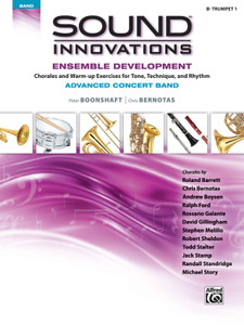 Alfred Sound Innovations for Concert Band: Ensemble Development for Advanced Concert Band - B-flat Trumpet 1 Book