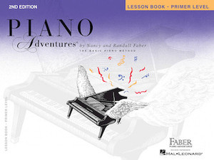 Faber Piano Adventures Primer Level - Lesson Book, 2nd Edition