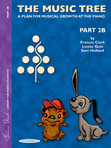 Alfred The Music Tree: Student's Book, Part 2B - Piano Book