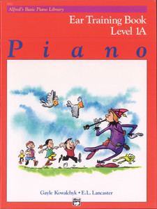 Alfred's Basic Piano Library: Ear Training Book 1A - Piano Book