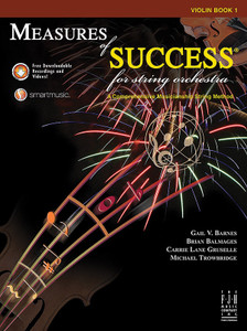 FJH Measures of Success for String Orchestra-Violin Book 1